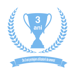 carmem trophy 3ani blue uai Carmem - De 3 ani protejam utilizatorii de amenzi.
