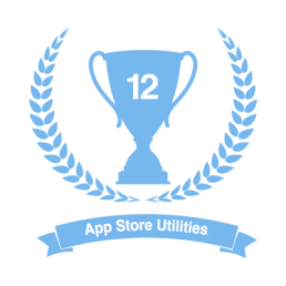 carmem trophy apple appstore blue uai Carmem - Locul 12 in Top 100 Free Apps - Utilities